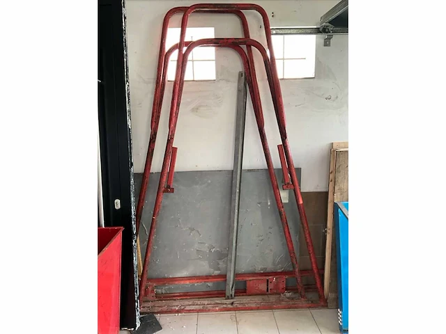 Bouwlift hijslier met portiek 400kg kabel 25 m - afbeelding 11 van  16