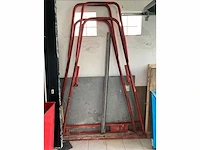 Bouwlift hijslier met portiek 400kg kabel 25 m - afbeelding 11 van  16