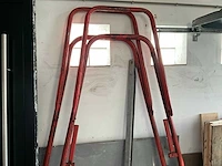 Bouwlift hijslier met portiek 400kg kabel 25 m - afbeelding 13 van  16