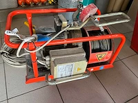 Bouwlift hijslier met portiek 400kg kabel 25 m - afbeelding 16 van  16