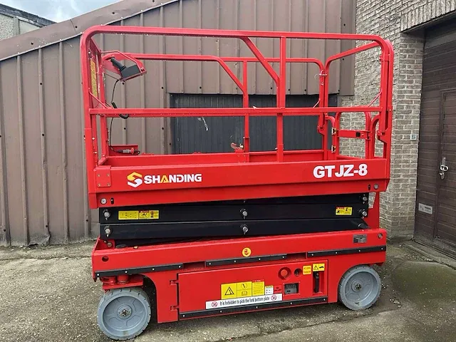 Bouwlift shanding gtjz-8 nieuw - afbeelding 1 van  21