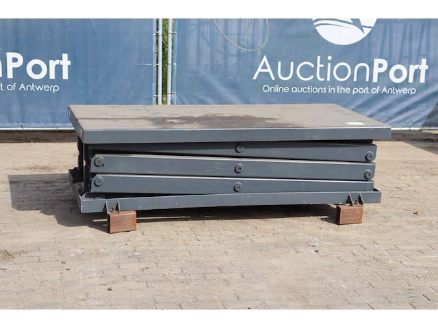 Bouwlift sl-1.0 elektrisch 500kg 3.5m - afbeelding 1 van  1