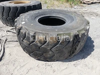 Bouwmachine band michelin 23.5 r 25 - afbeelding 1 van  3