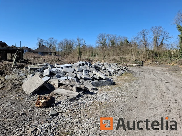 Bouwmaterialen - bundel blauwe steen - afbeelding 1 van  4
