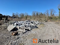Bouwmaterialen - bundel blauwe steen - afbeelding 1 van  4