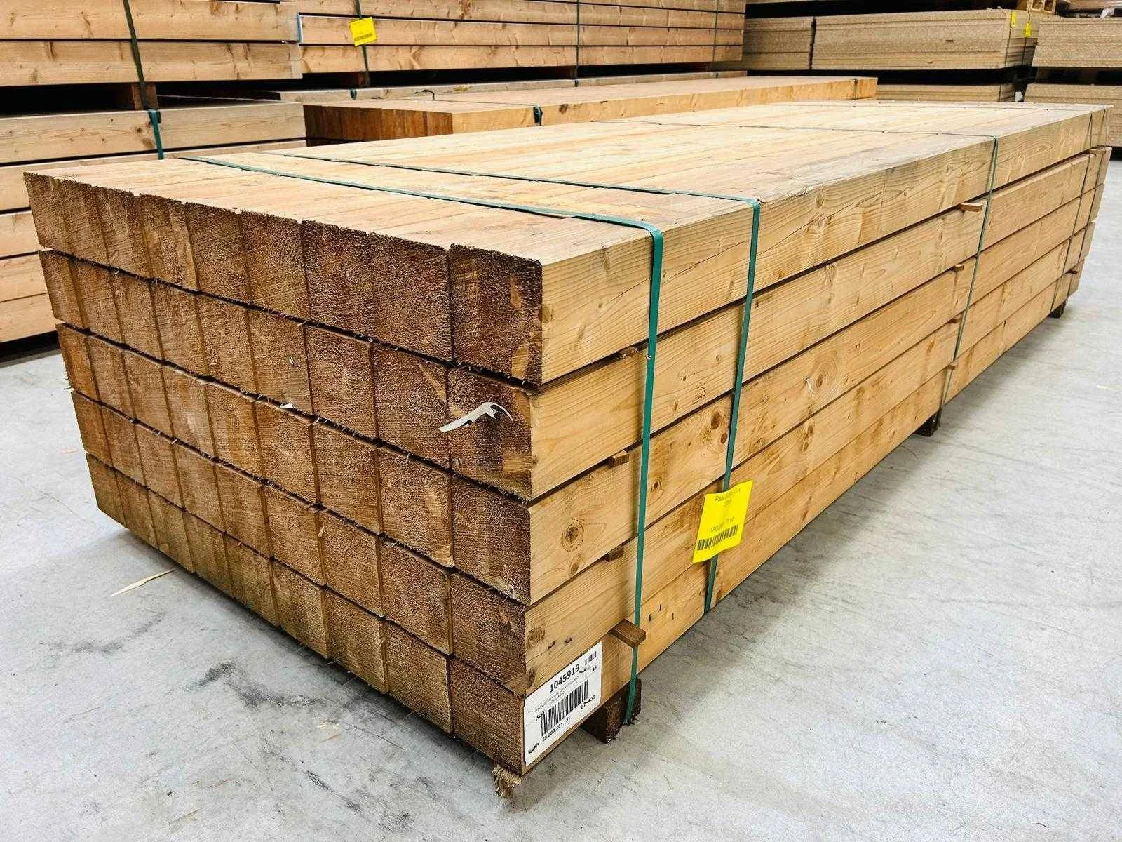Bouwmaterialen - hout - osb