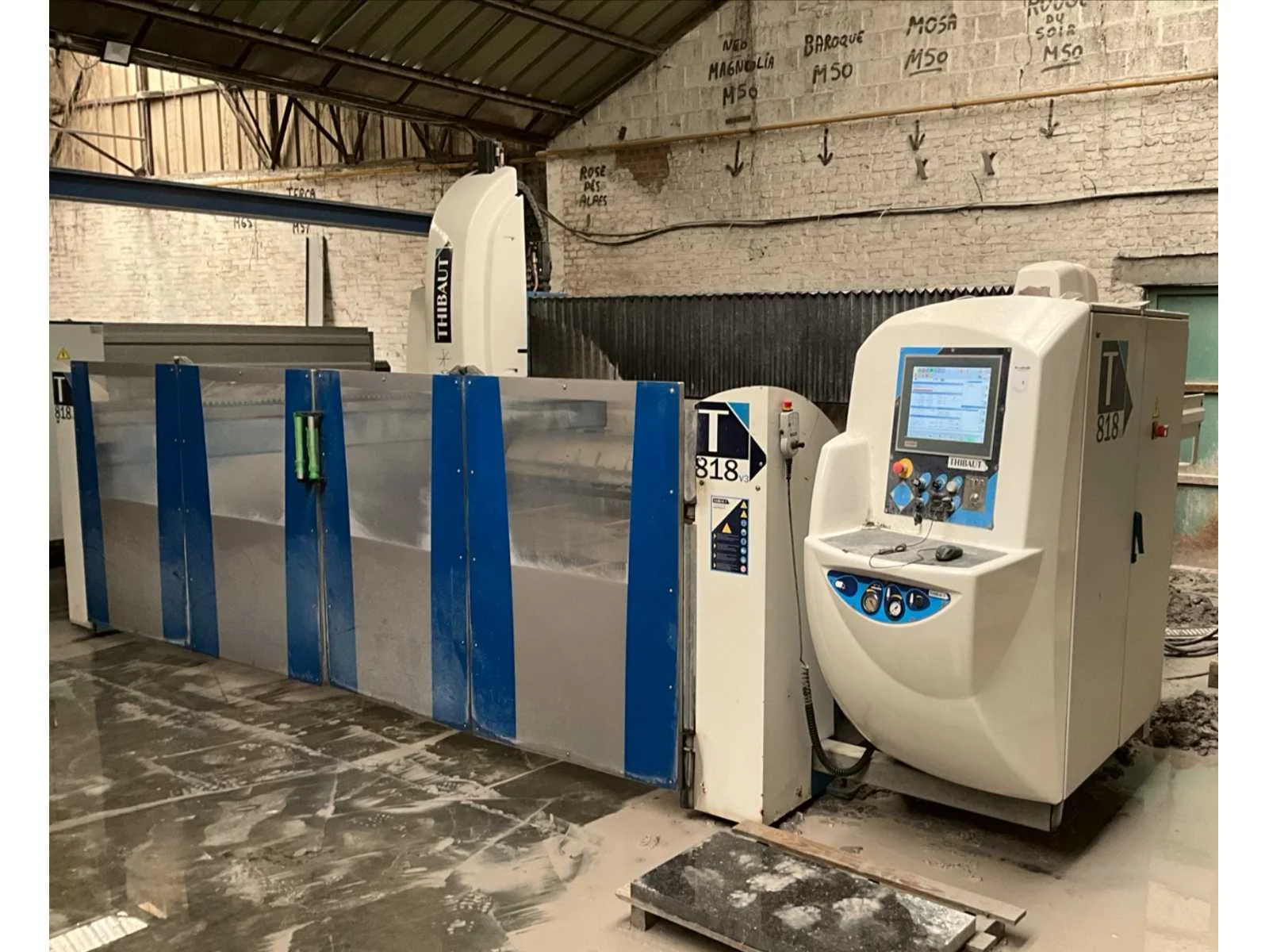 Bouwmaterialen en machines