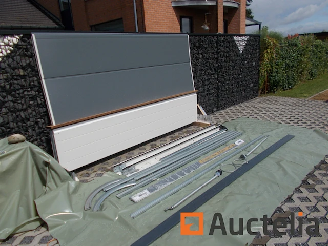 Bouwmaterialen hörman sectionale garagedeur - afbeelding 3 van  21