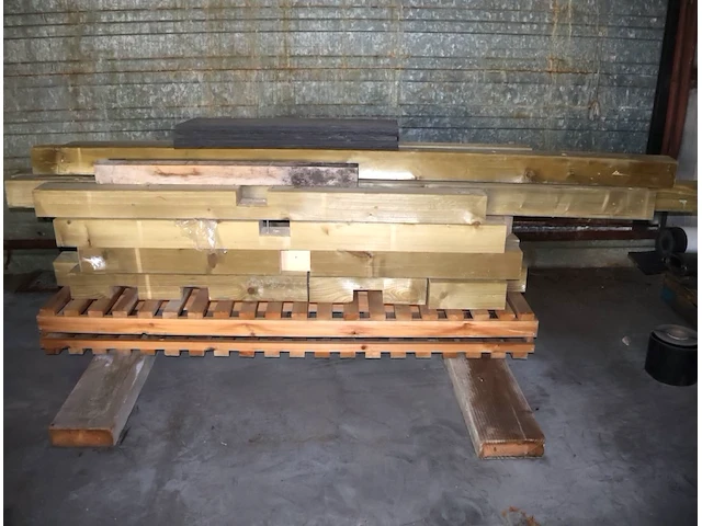 Bouwpakket hout - afbeelding 1 van  3
