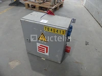 Bouwplaats elektriciteitskast - timer verlichting - afbeelding 1 van  4