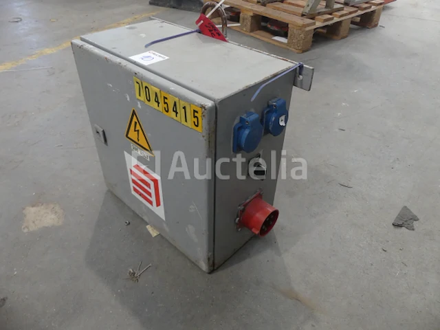 Bouwplaats elektriciteitskast - timer verlichting - afbeelding 2 van  4