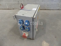 Bouwplaats elektriciteitskast - timer verlichting - afbeelding 4 van  4