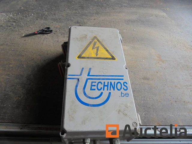 Bouwplaats elektrische doos - afbeelding 3 van  4