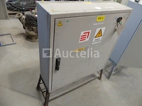 Bouwplaats elektrische kast - 100a schakelaar met dosering - afbeelding 1 van  5