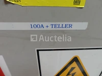 Bouwplaats elektrische kast - 100a schakelaar met dosering - afbeelding 3 van  5