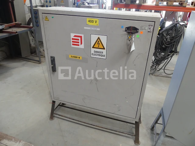 Bouwplaats elektrische kast - 100a schakelaar met dosering - afbeelding 5 van  5