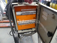 Bouwplaats elektrische kast - distributie - afbeelding 4 van  5
