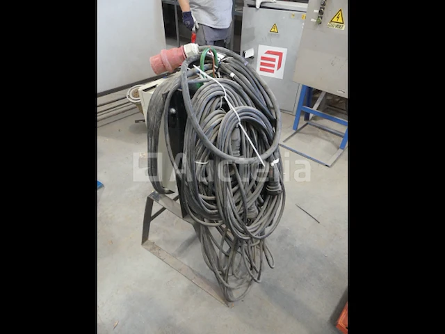 Bouwplaats elektrische kast - distributie - afbeelding 5 van  5
