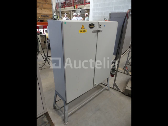 Bouwplaats elektrische kast - distributie - afbeelding 6 van  11