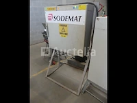 Bouwplaats elektrische kast - omvormer - afbeelding 1 van  8