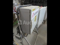 Bouwplaats elektrische kast - omvormer - afbeelding 2 van  8