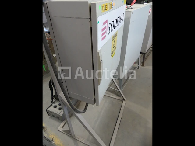 Bouwplaats elektrische kast - omvormer - afbeelding 3 van  8