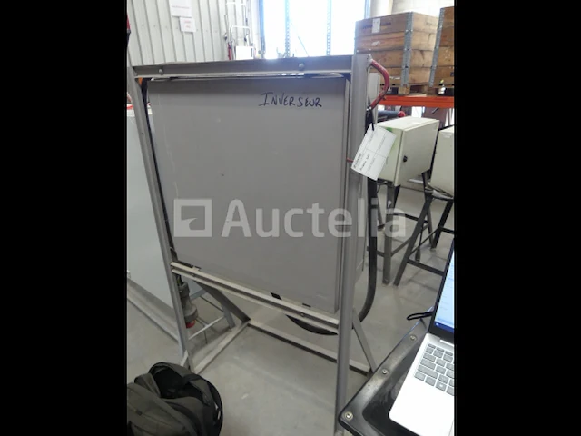 Bouwplaats elektrische kast - omvormer - afbeelding 5 van  8