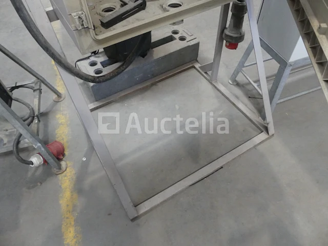 Bouwplaats elektrische kast - omvormer - afbeelding 6 van  8