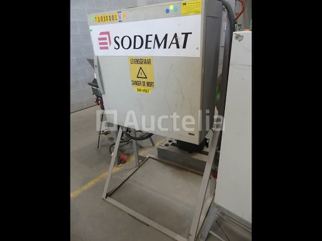 Bouwplaats elektrische kast - omvormer - afbeelding 7 van  8