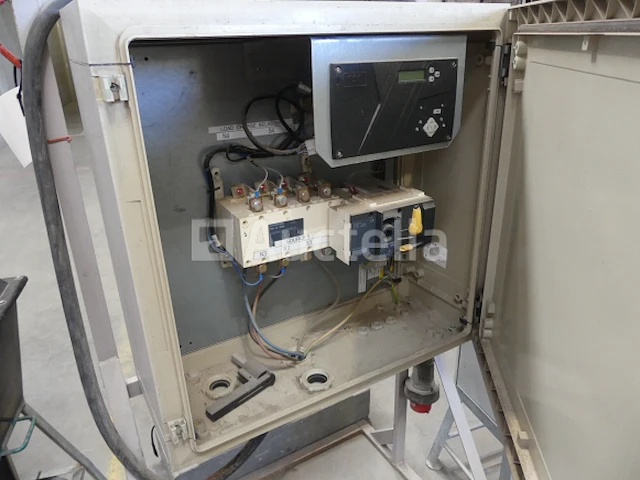Bouwplaats elektrische kast - omvormer - afbeelding 8 van  8