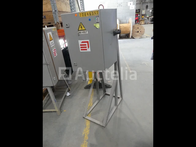 Bouwplaats elektrische kast - scheider - afbeelding 1 van  5