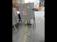 Bouwplaats elektrische kast - scheider