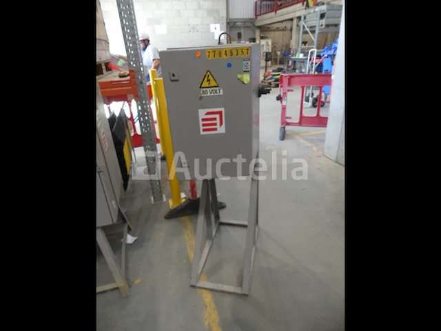Bouwplaats elektrische kast - scheider - afbeelding 2 van  5