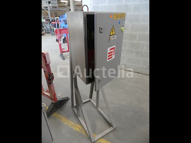 Bouwplaats elektrische kast - scheider - afbeelding 3 van  5