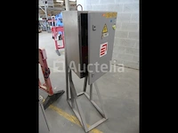 Bouwplaats elektrische kast - scheider - afbeelding 3 van  5