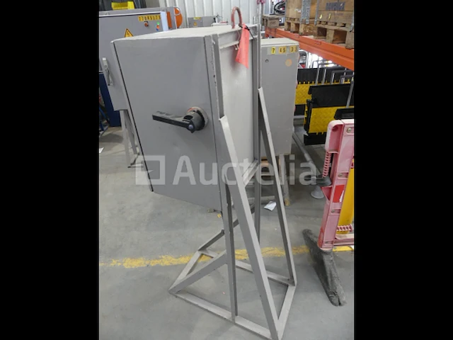 Bouwplaats elektrische kast - scheider - afbeelding 4 van  5