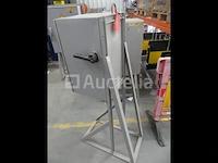 Bouwplaats elektrische kast - scheider - afbeelding 4 van  5