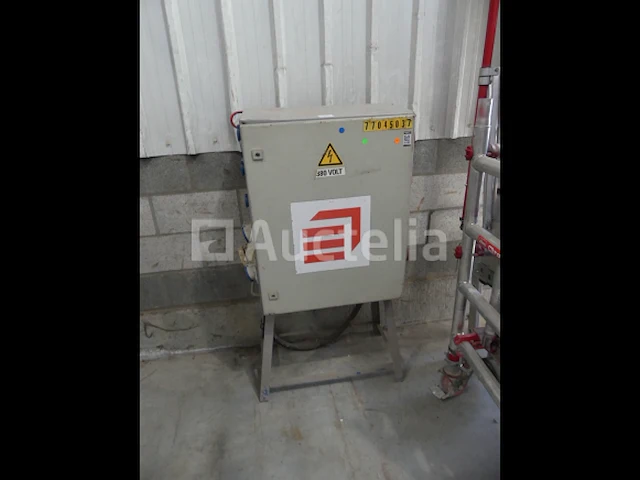 Bouwplaats elektrische kast - afbeelding 1 van  6