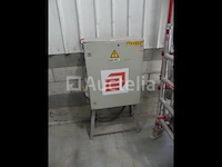 Bouwplaats elektrische kast - afbeelding 1 van  6
