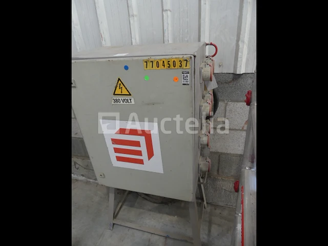 Bouwplaats elektrische kast - afbeelding 2 van  6