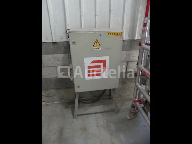 Bouwplaats elektrische kast - afbeelding 3 van  6