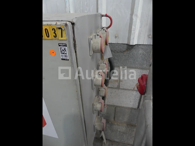 Bouwplaats elektrische kast - afbeelding 4 van  6