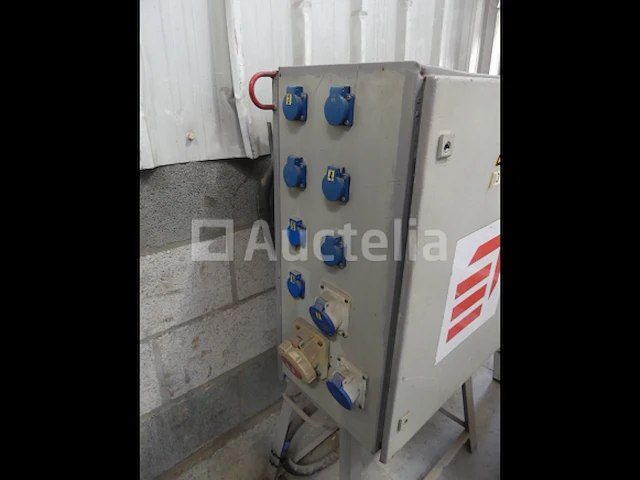 Bouwplaats elektrische kast - afbeelding 6 van  6