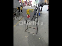 Bouwplaats elektrische kast