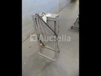 Bouwplaats elektrische kast - afbeelding 2 van  4
