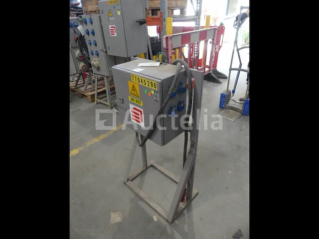 Bouwplaats elektrische kast - afbeelding 4 van  4