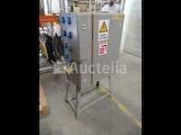 Bouwplaats elektrische kast