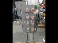 Bouwplaats elektrische kast - afbeelding 3 van  5