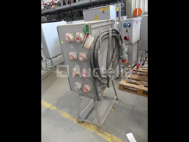Bouwplaats elektrische kast - afbeelding 4 van  5