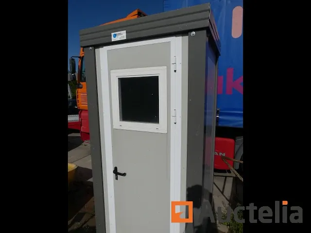 Bouwplaats toilet - afbeelding 1 van  6